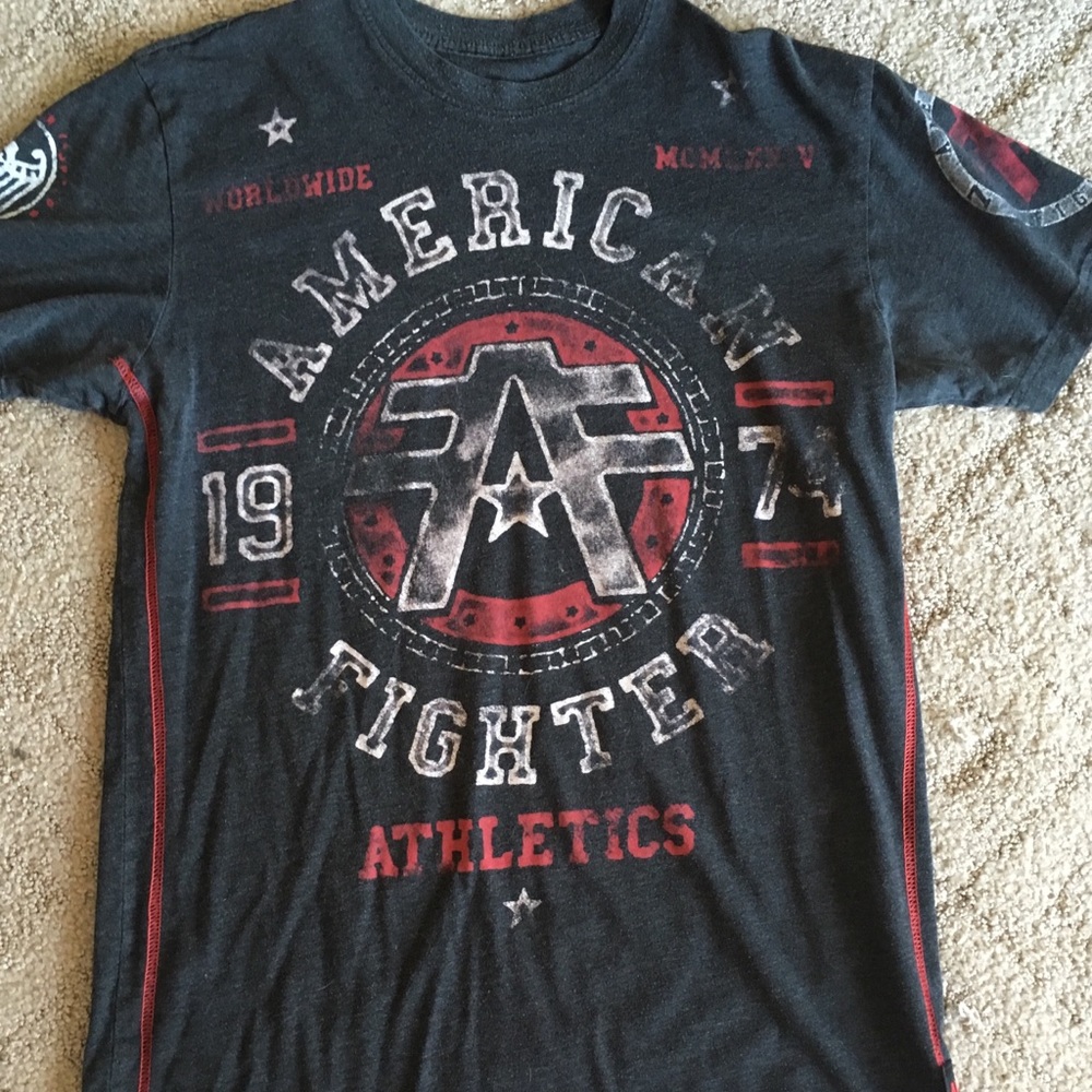 American Fighter tee shirt